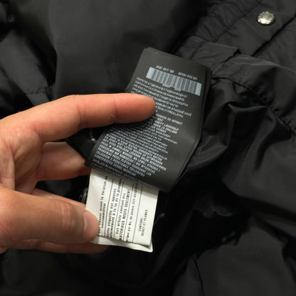 Prada Milano 2017 Black Nylon Goose Down Puffer Jacket - IT52 - Known Source