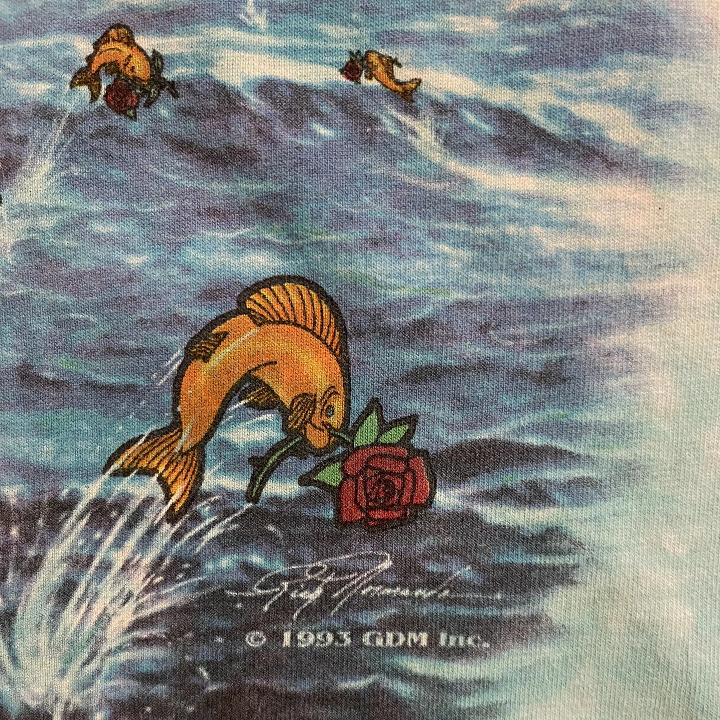 Liquid Blue Grateful Dead T-Shirt