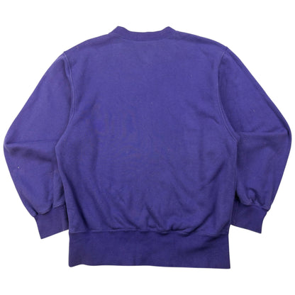 Vintage YSL Yves Saint Laurent Embroidered Sweatshirt Womens Size S