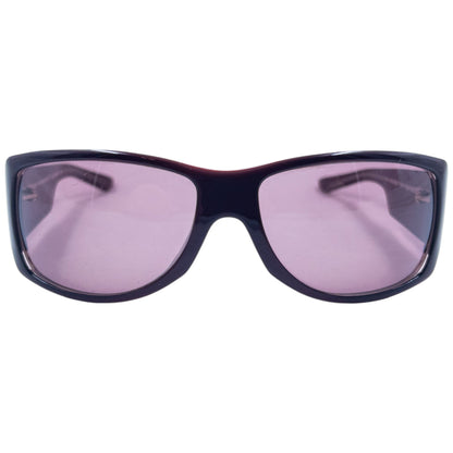 Vintage Burberry Nova Check Embossed Sunglasses