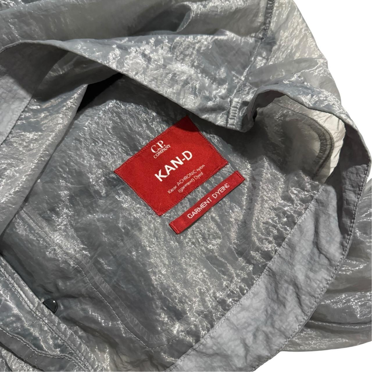CP Company Kan-D La Mille Jacket | Large, Metallic Grey