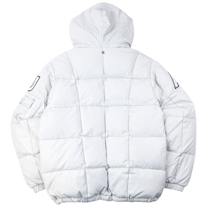 Vintage 2000s Armani Jeans Quilted Puffer Jacket Size M | Medium, Multicoloured