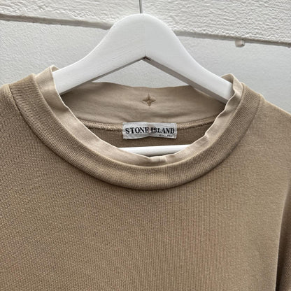 00’s Stone Island Jumper (M) | Medium, Sand