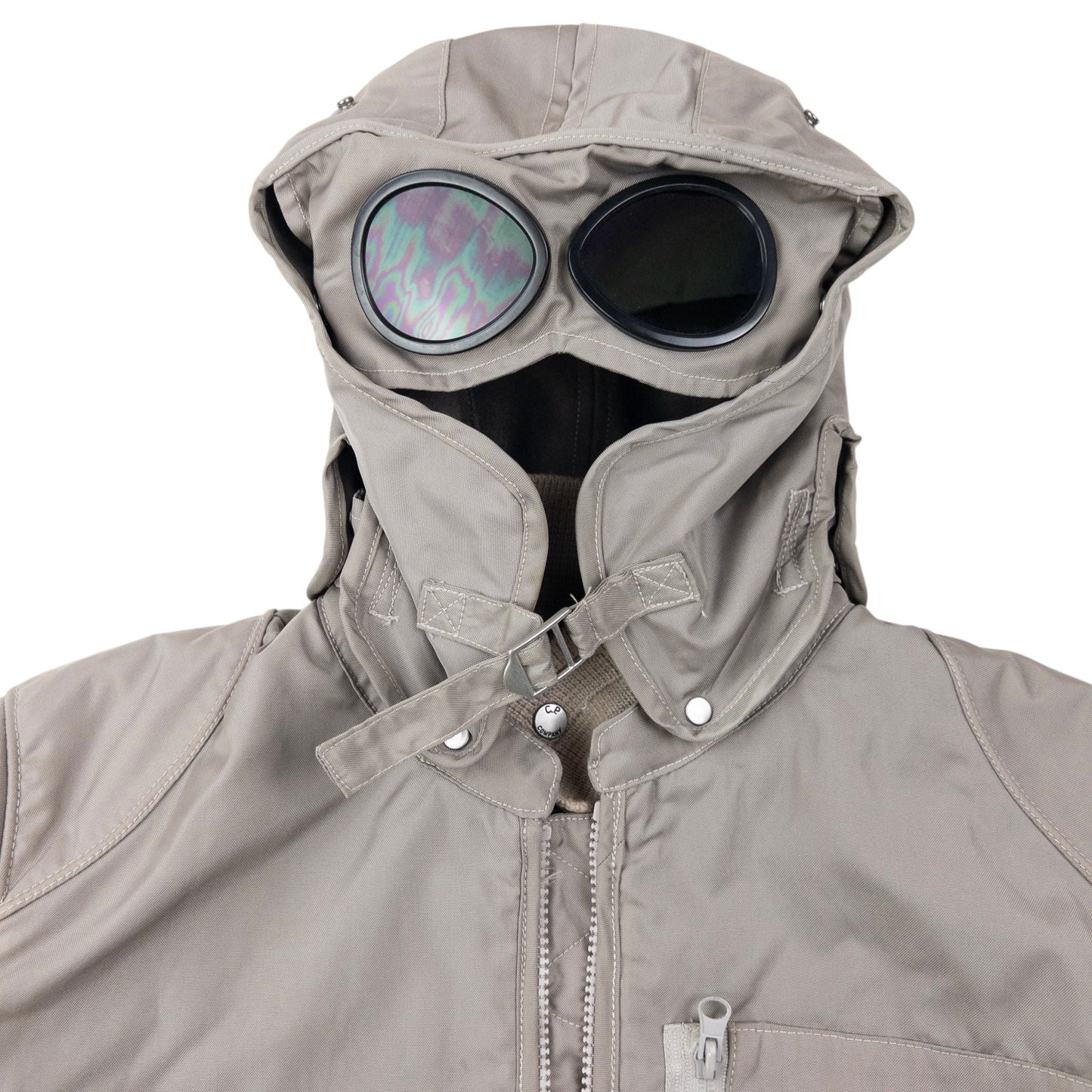 Vintage 2011 CP Company Leinster 200 Goggle Hood Jacket Size XS | XS, Grey