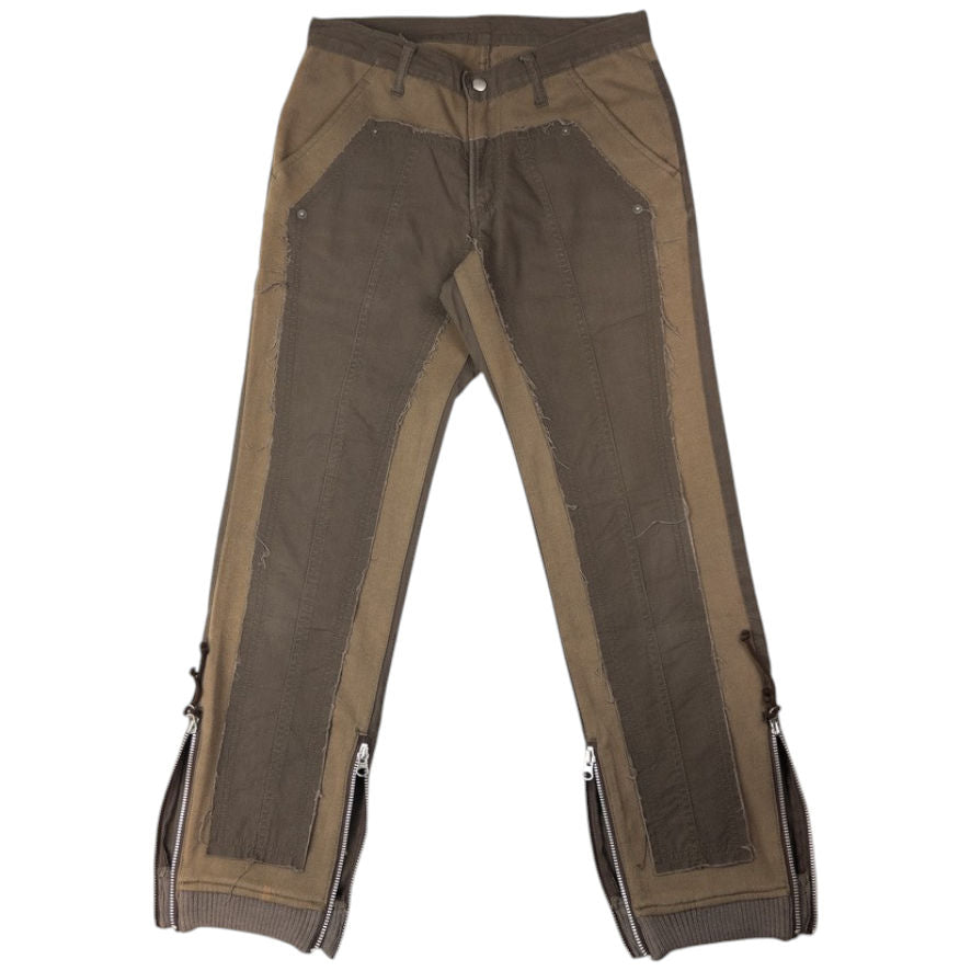 Vintage PPFM Zip Cuff Trousers Size S