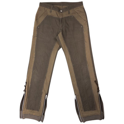 Vintage PPFM Zip Cuff Trousers Size S