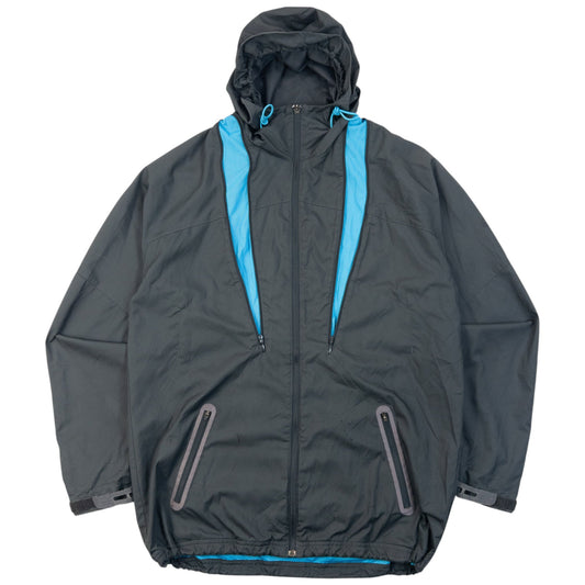 Vintage 2000s Nike TN Air Ventilated Zip Jacket Size M | Medium, Blue