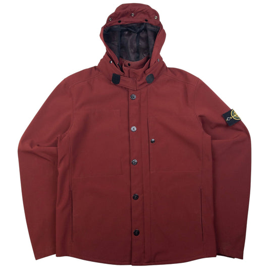Vintage Stone Island Fleece Lined Soft Shell R Jacket Size M