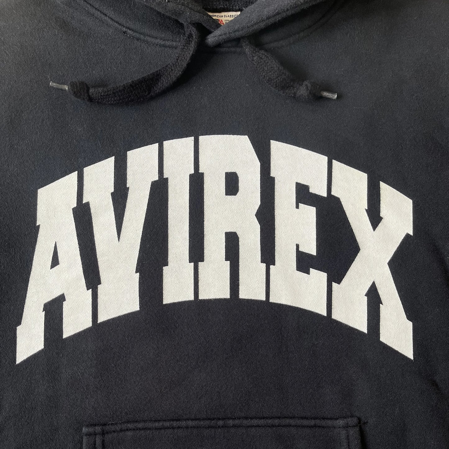 Avirex Spell Out Hoodie - S
