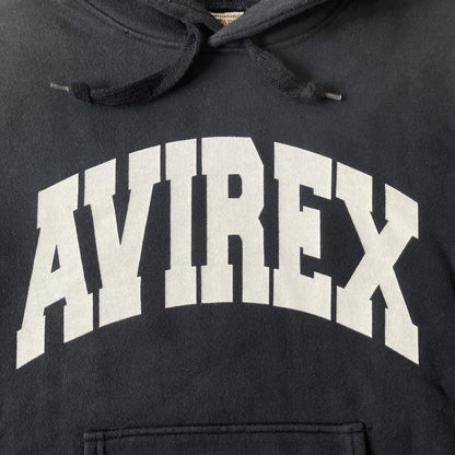 Avirex Spell Out Hoodie - S