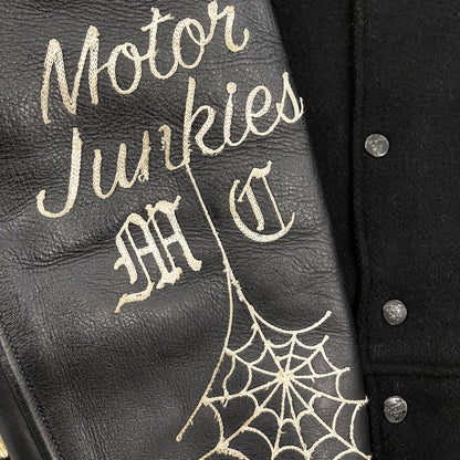 Style Eyes 'Iron Stars' Varsity Jacket - L