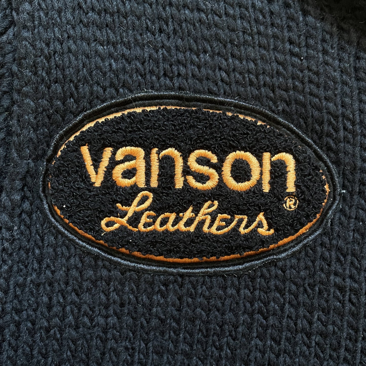 Vanson Leathers Tweety Cowichan Jacket - S | Small, Black