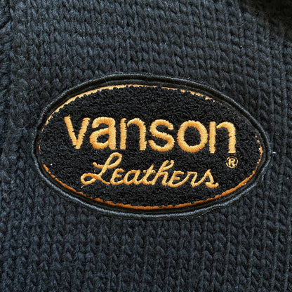 Vanson Leathers Tweety Cowichan Jacket - S | Small, Black