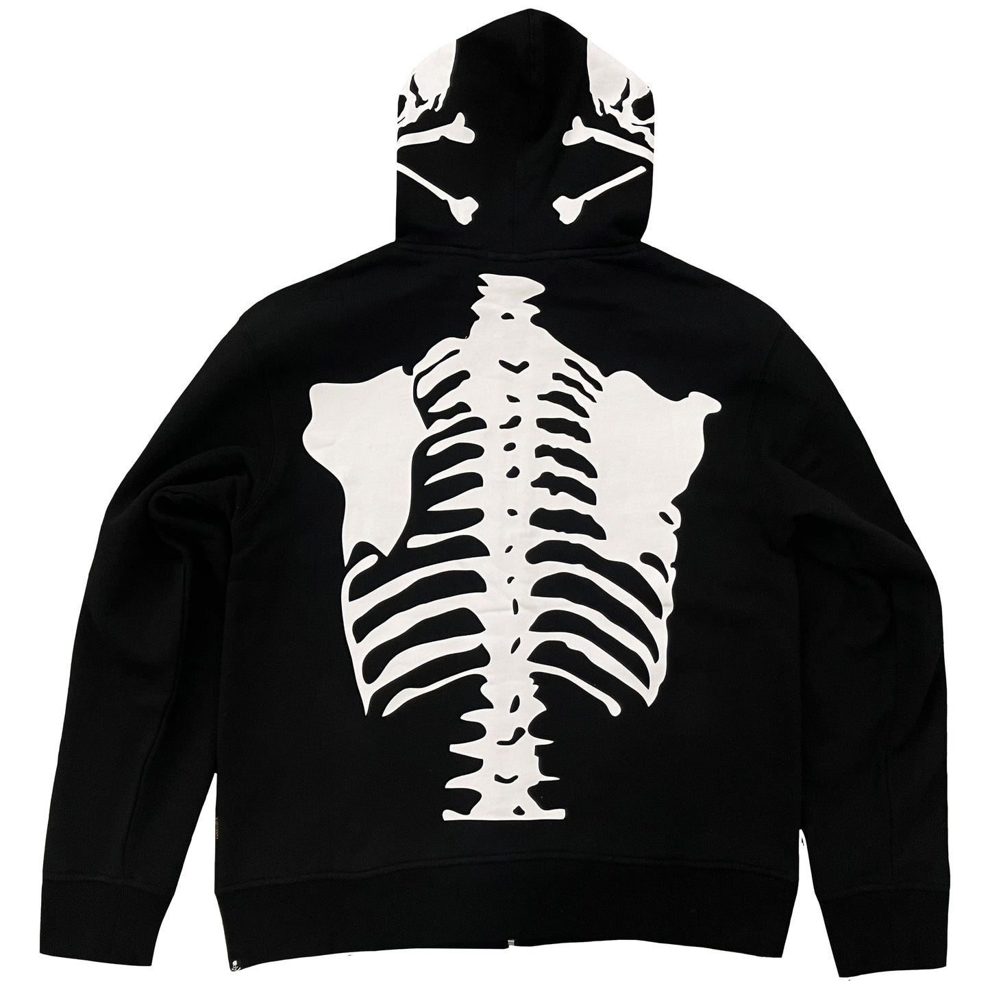 Vanson Leathers x Mastermind Japan 50th Anniversary Skeleton Hoodie - XL