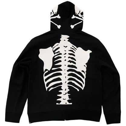 Vanson Leathers x Mastermind Japan 50th Anniversary Skeleton Hoodie - XL