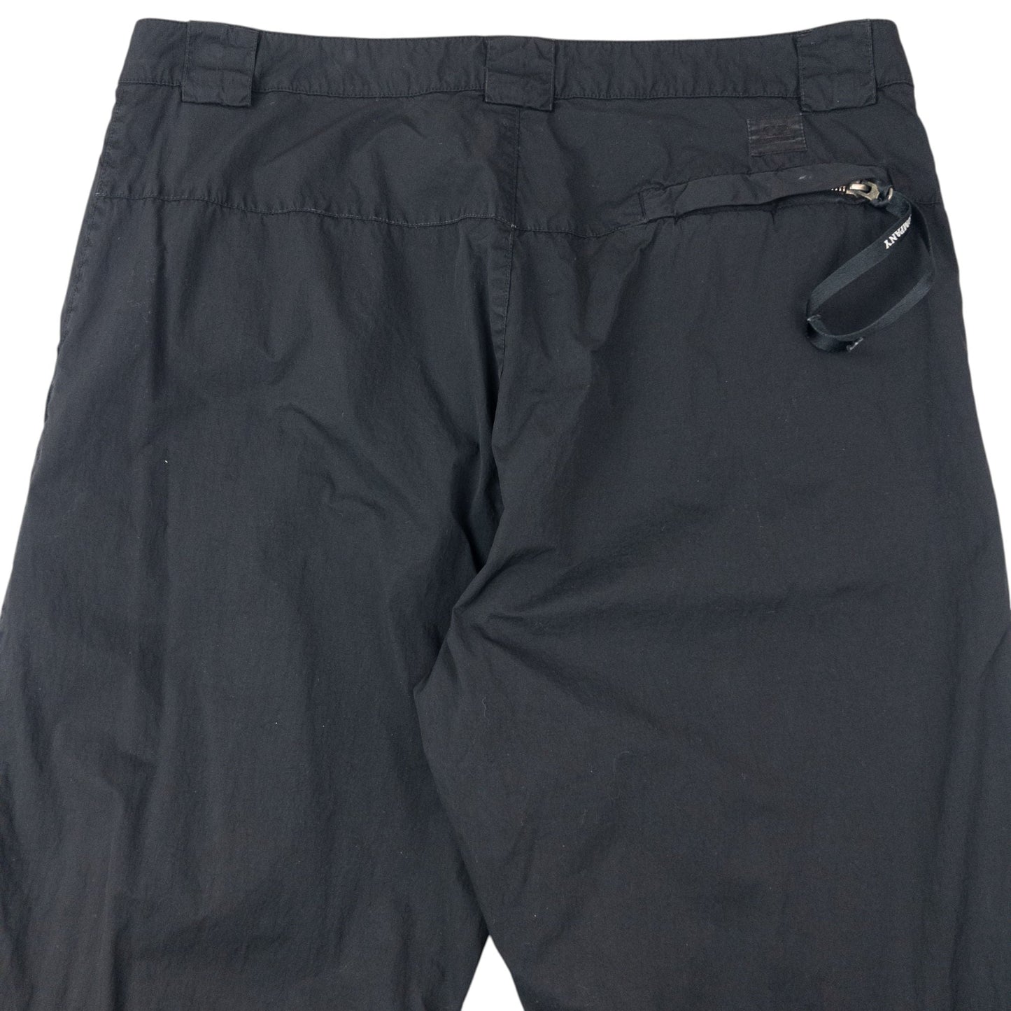 Vintage CP Company Cargo Trousers Size W37 | W37, Black