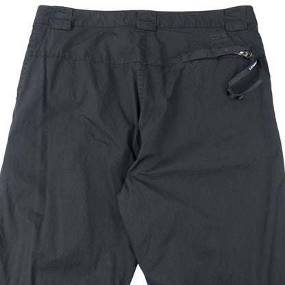 Vintage CP Company Cargo Trousers Size W37 | W37, Black