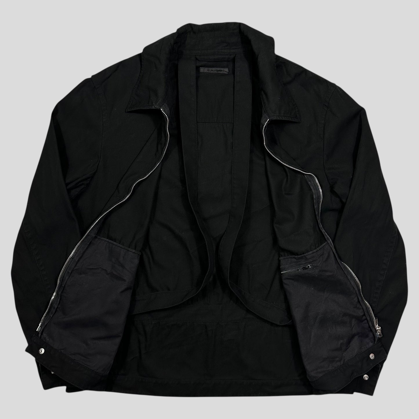 Helmut Lang SAMPLE Parachute Backpack Strap Cotton Jacket - L/XL
