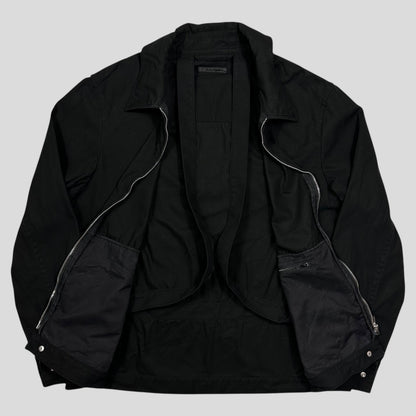 Helmut Lang SAMPLE Parachute Backpack Strap Cotton Jacket - L/XL