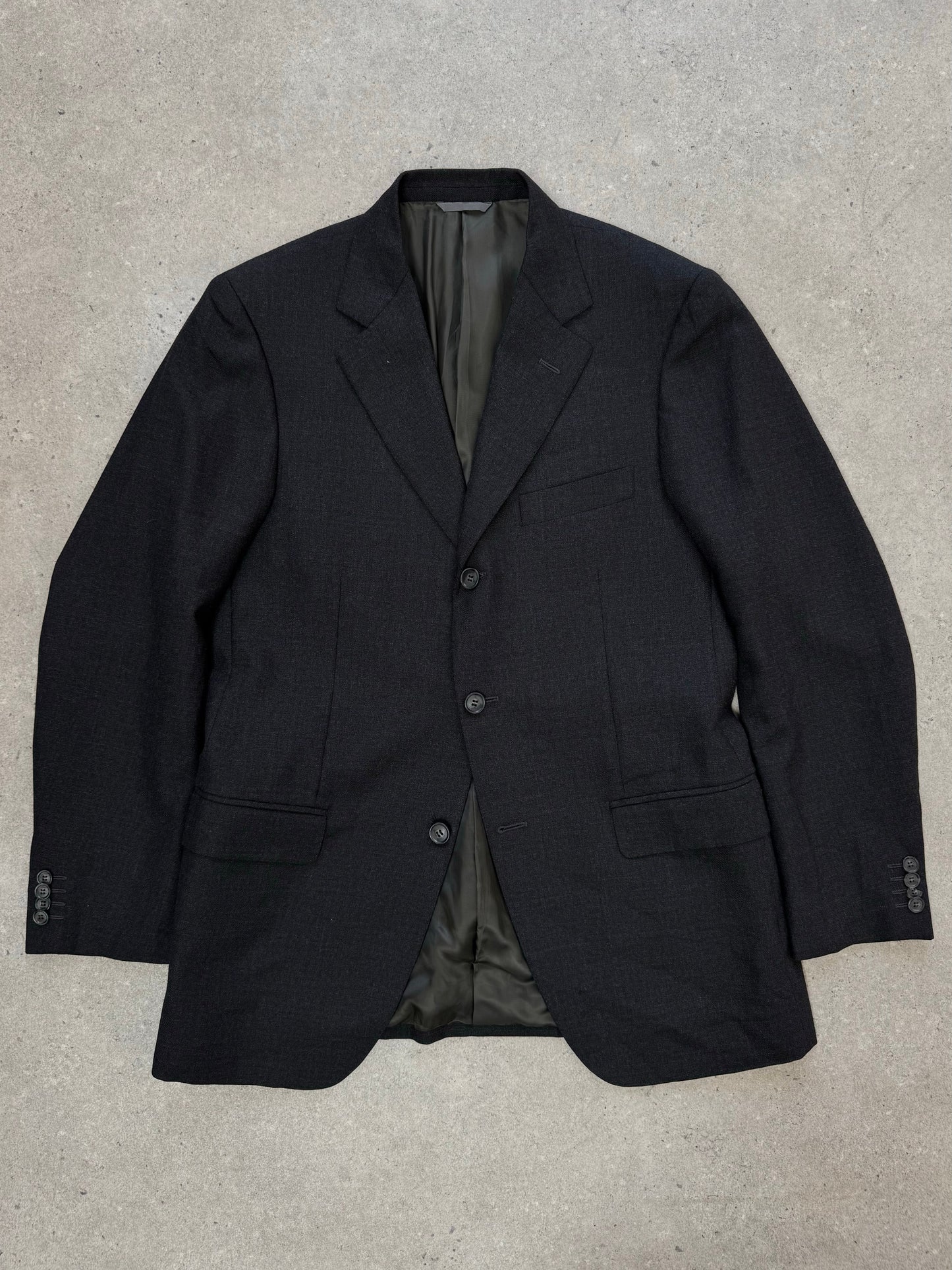 Loro Piana 1990s Pure Merino Wool Blazer - 38R/L