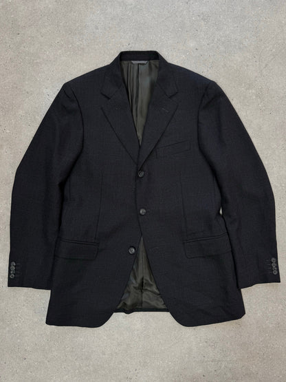 Loro Piana 1990s Pure Merino Wool Blazer - 38R/L