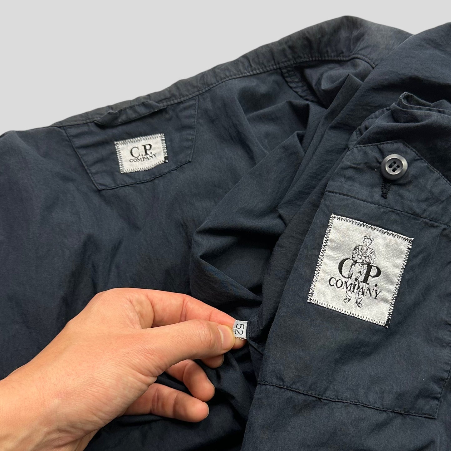 CP Company Nylon Shimmer Arm Pocket Windbreaker Jacket - IT52 (M/L)