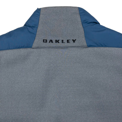 Vintage Oakley Zip Up Gilet Size L