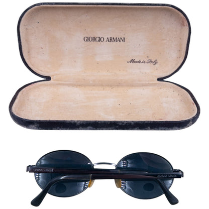 Vintage 90s Giorgio Armani Sunglasses | O/S, Green