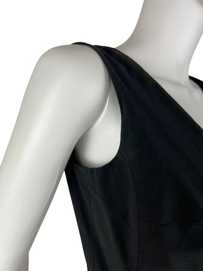 Dries van Noten mid 1990s wrap top