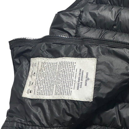 Stone Island Garment Dyed Micro Yarn Down Gilet Body Warmer