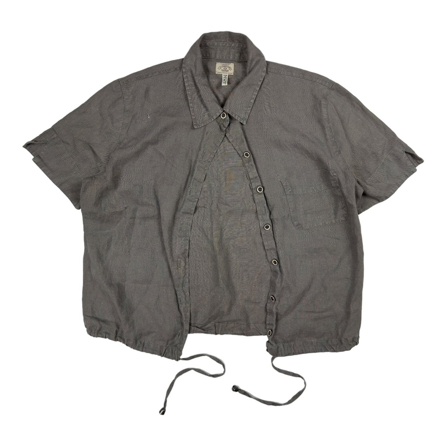 Armani Jeans Grey Women’s Button Shirt