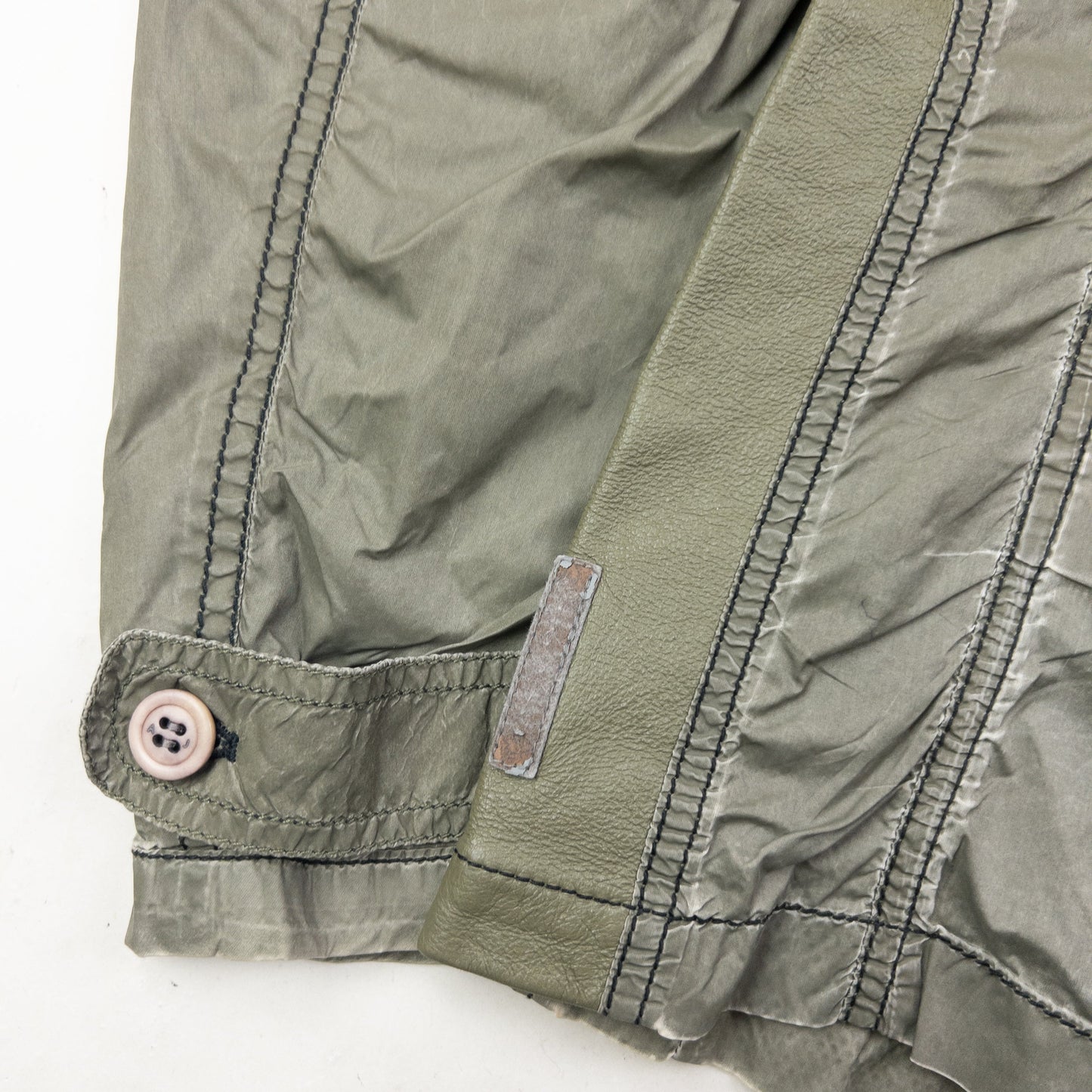 Vintage 2000s Armani Jeans Zip Up Jacket Size S | Small, Grey