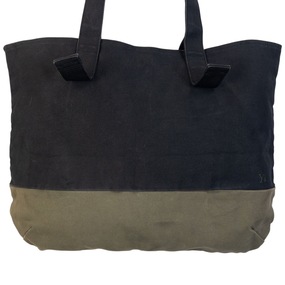 Vintage 2000s Yohji Yamamoto Tote Shoulder Bag | O/S, Multicoloured