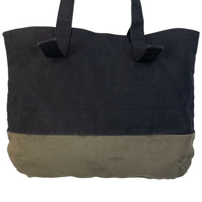 Vintage 2000s Yohji Yamamoto Tote Shoulder Bag | O/S, Multicoloured
