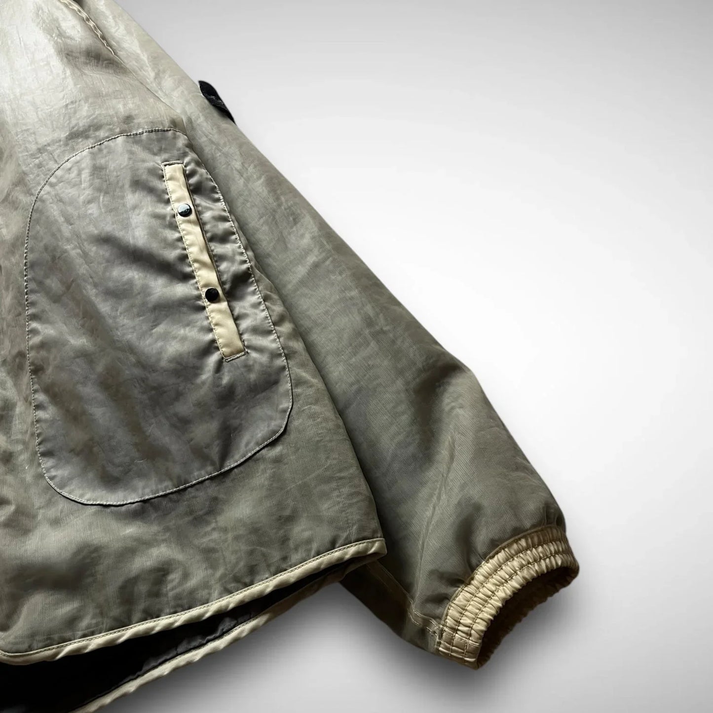 Stone Island Monofilament Mesh Hooded Jacket (AW2003)