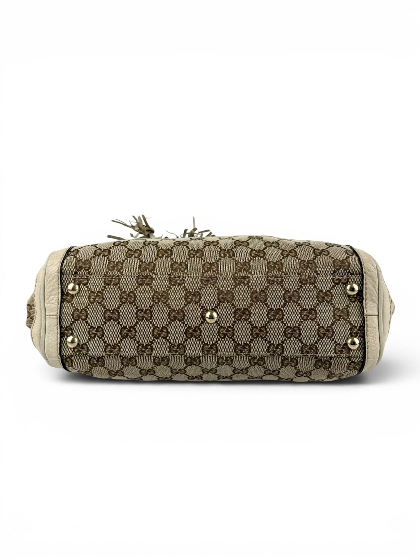 Vintage 90s Gucci GG Monogram Bella Handbag | O/S, Multicoloured