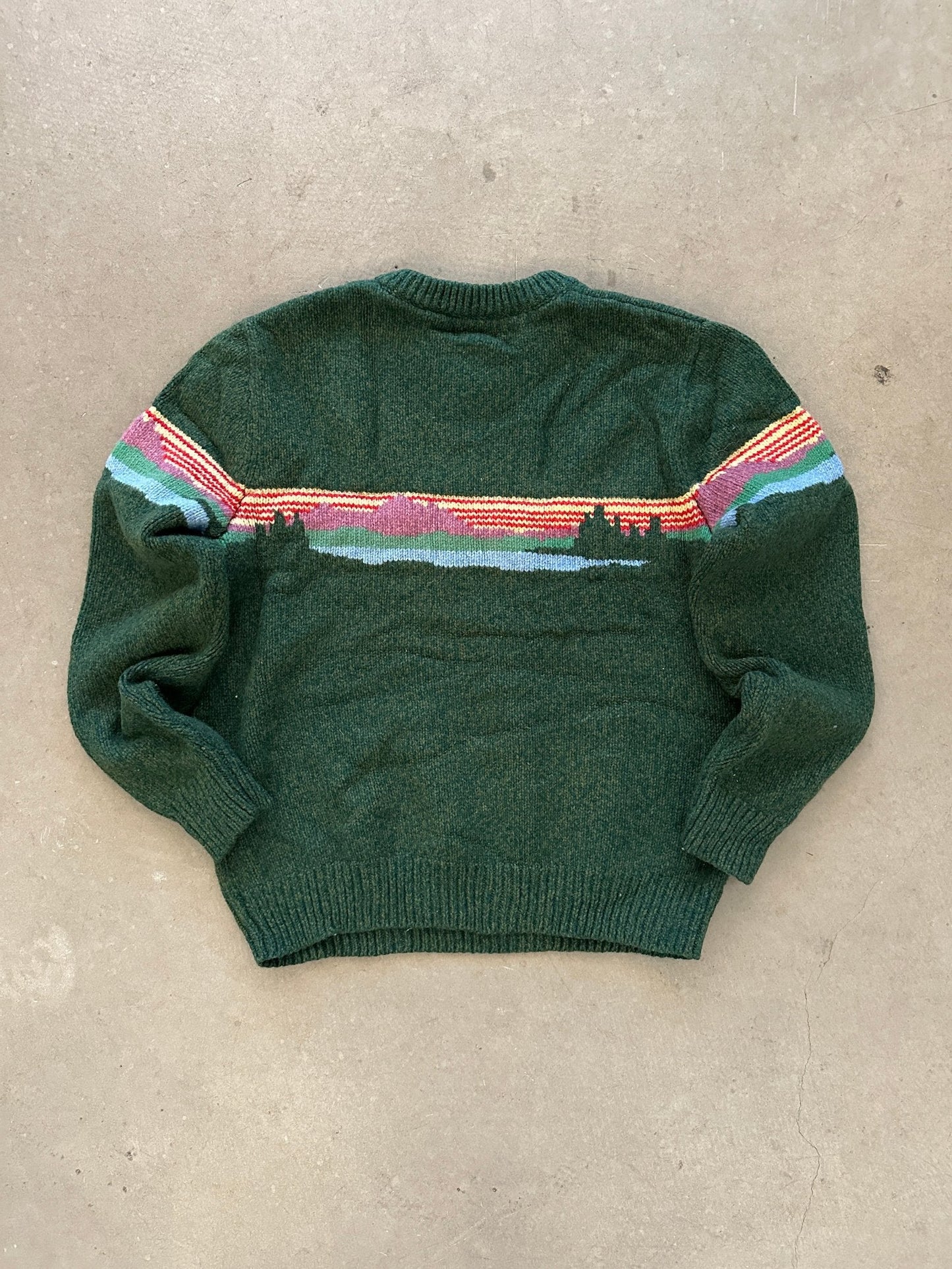 1990’s LL Bean Knitted Sweat - L | Default Title, Red