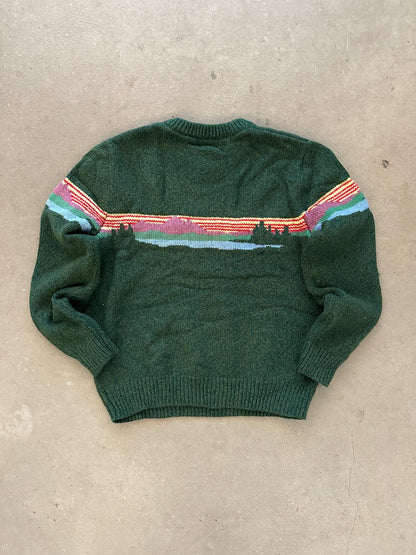 1990’s LL Bean Knitted Sweat - L | Default Title, Red