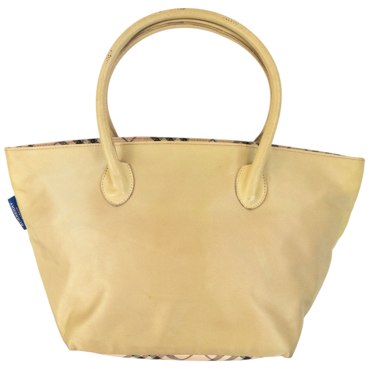 Vintage 2000s Burberry Blue Label Handbag | O/S, Multicoloured