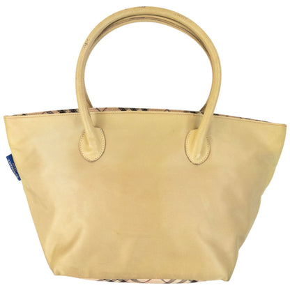 Vintage 2000s Burberry Blue Label Handbag | O/S, Multicoloured