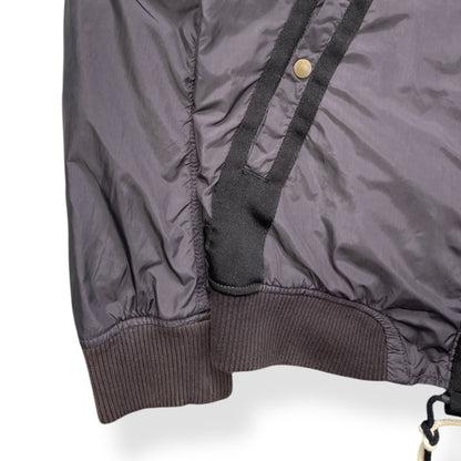 2000's Diesel Nylon Bondage Bomber Jacket (L) | Default Title, Black