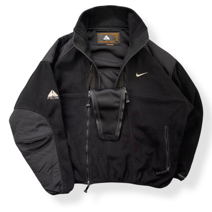 1998 Nike ACG Dual Zip F.I.T Fleece (L) | Default Title, Red