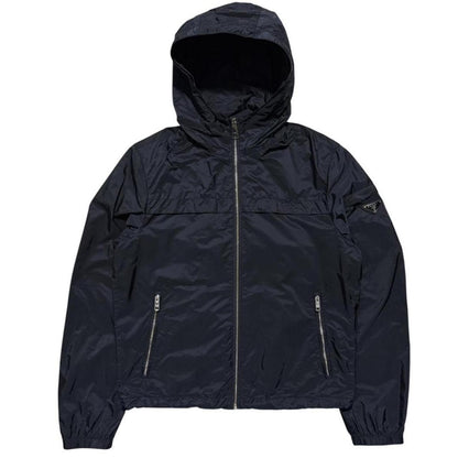 Prada Nylon Windbreaker Jacket | Small, Black