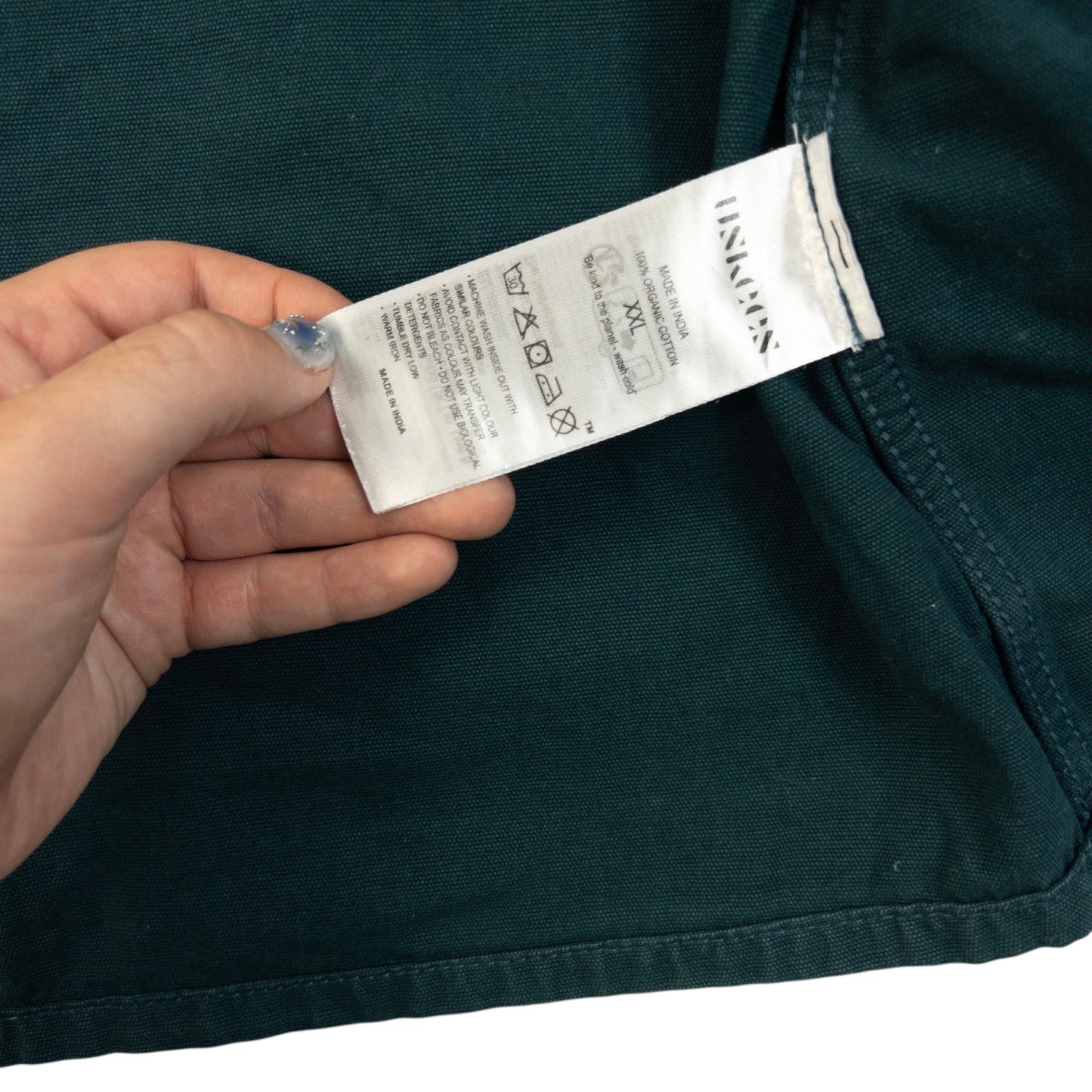 Uskees Button Up Jacket Size XXL | XXL, Green