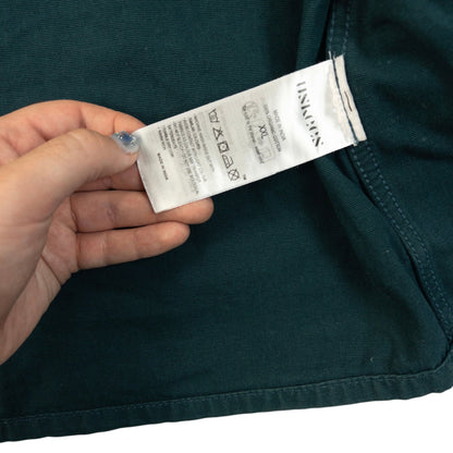Uskees Button Up Jacket Size XXL | XXL, Green