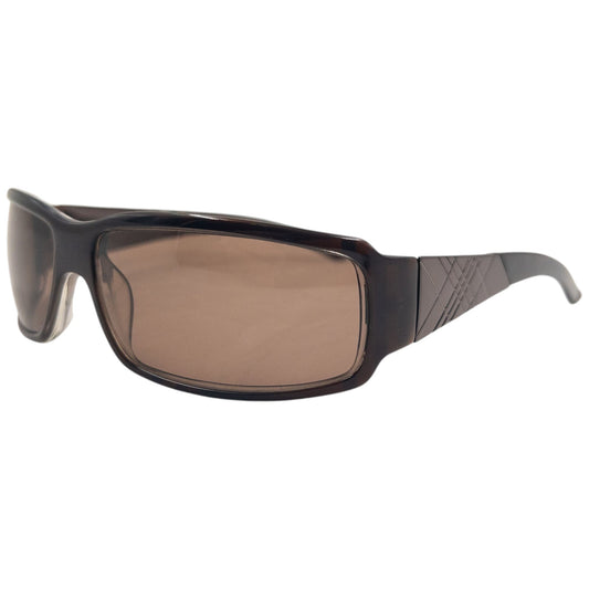 Vintage 2000s Burberry Nova Check Sunglasses | O/S, Brown