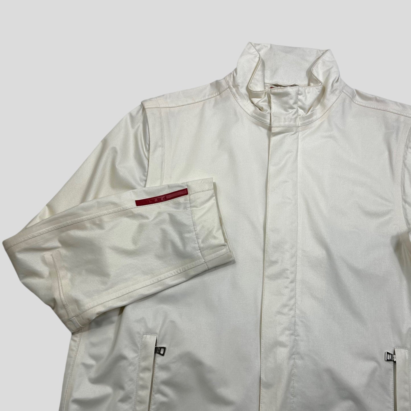 Prada Sport SS00 Goretex PTFE Modular Light-up Convertible Bag Jacket - IT50 (L) | Default Title, Multicoloured