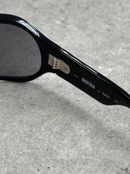 Vintage 2000s Oversized Shield Sunglasses