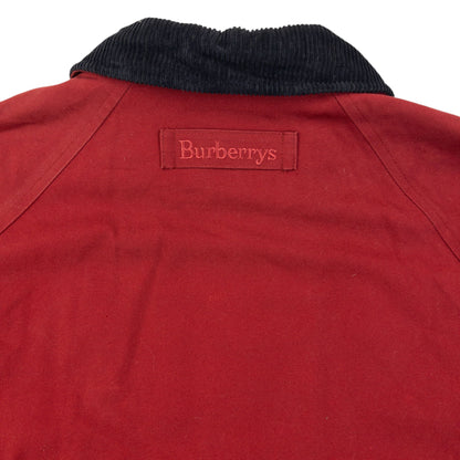 Vintage 90s Burberry Nova Check Lined Jacket Size XL | XL, Red