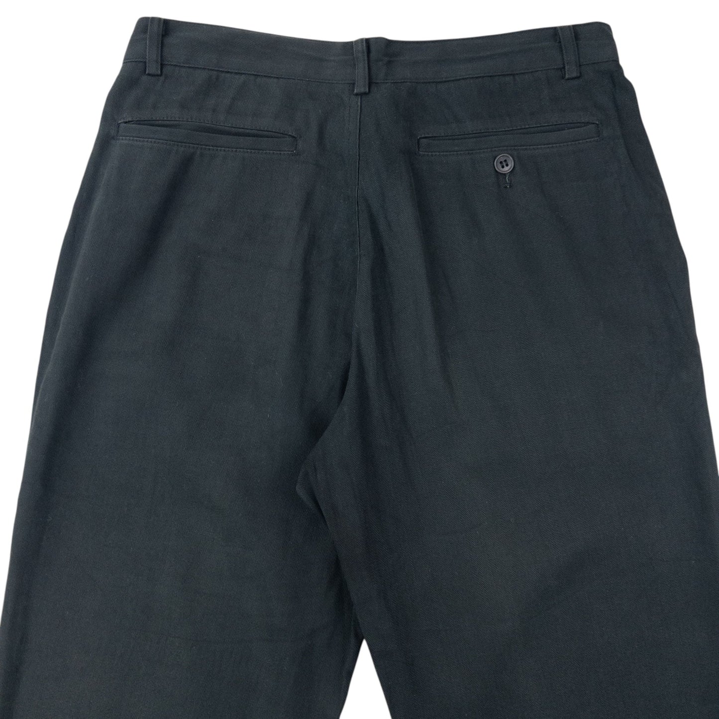 Vintage 90s Yohji Yamamoto D'Urban A.A.R Trousers Size W30 | W30, Black